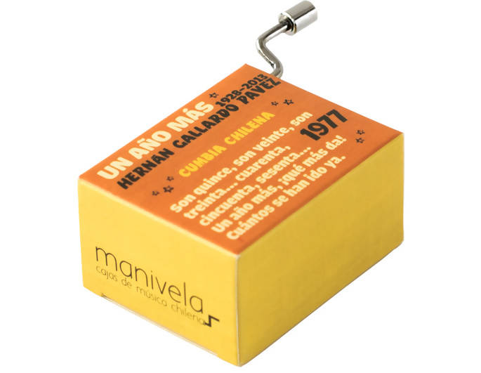 Cajita musical Un año más