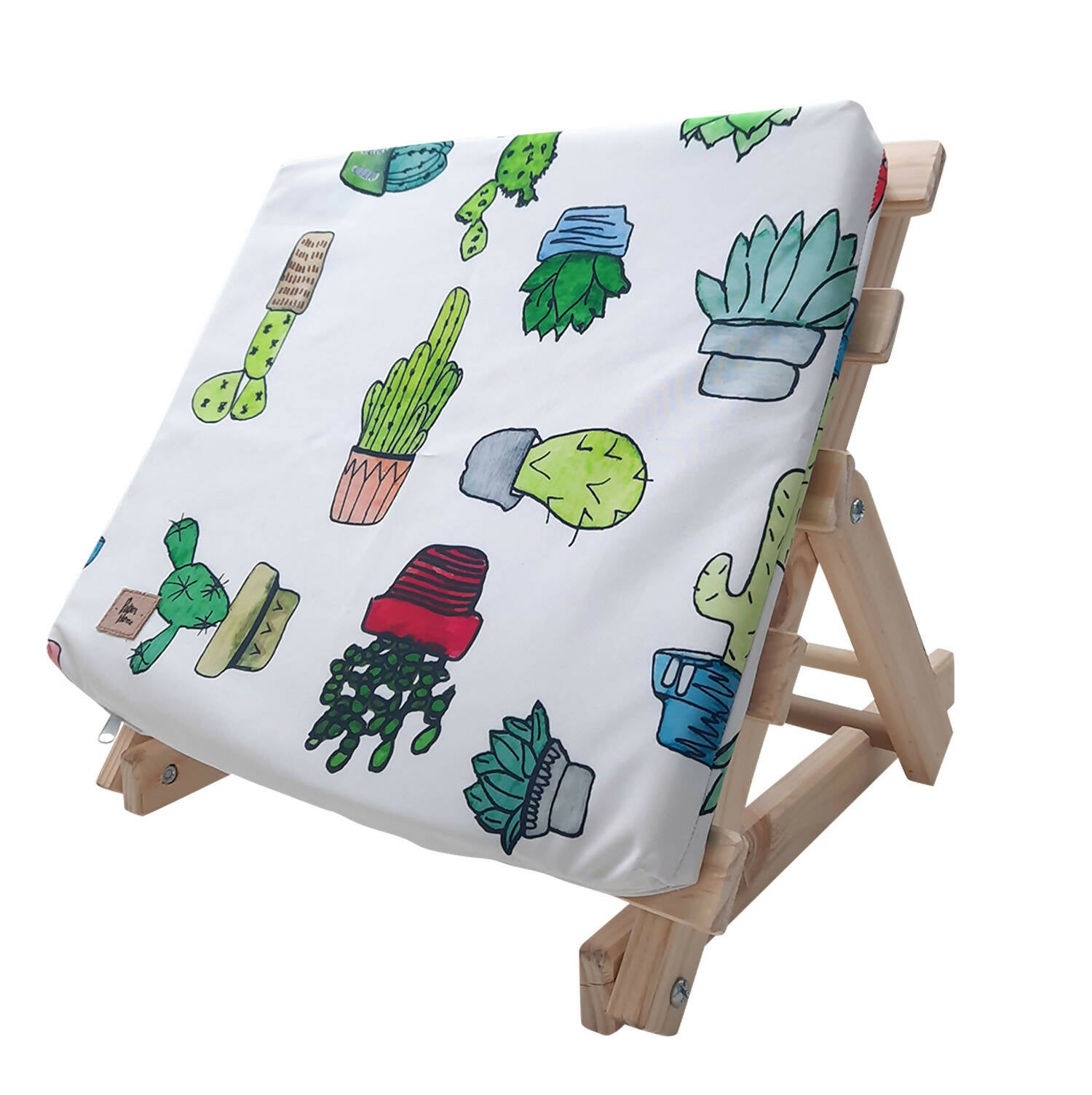 Reposera o respaldo de playa cactus Paper Home