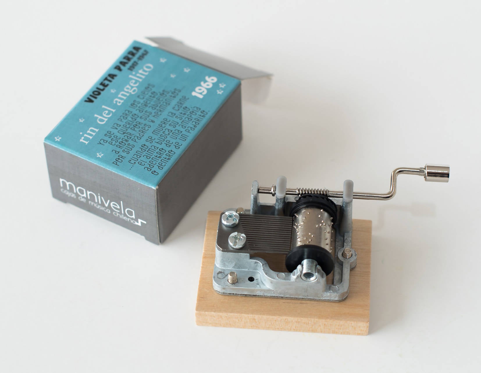 Cajita musical Rin del angelito