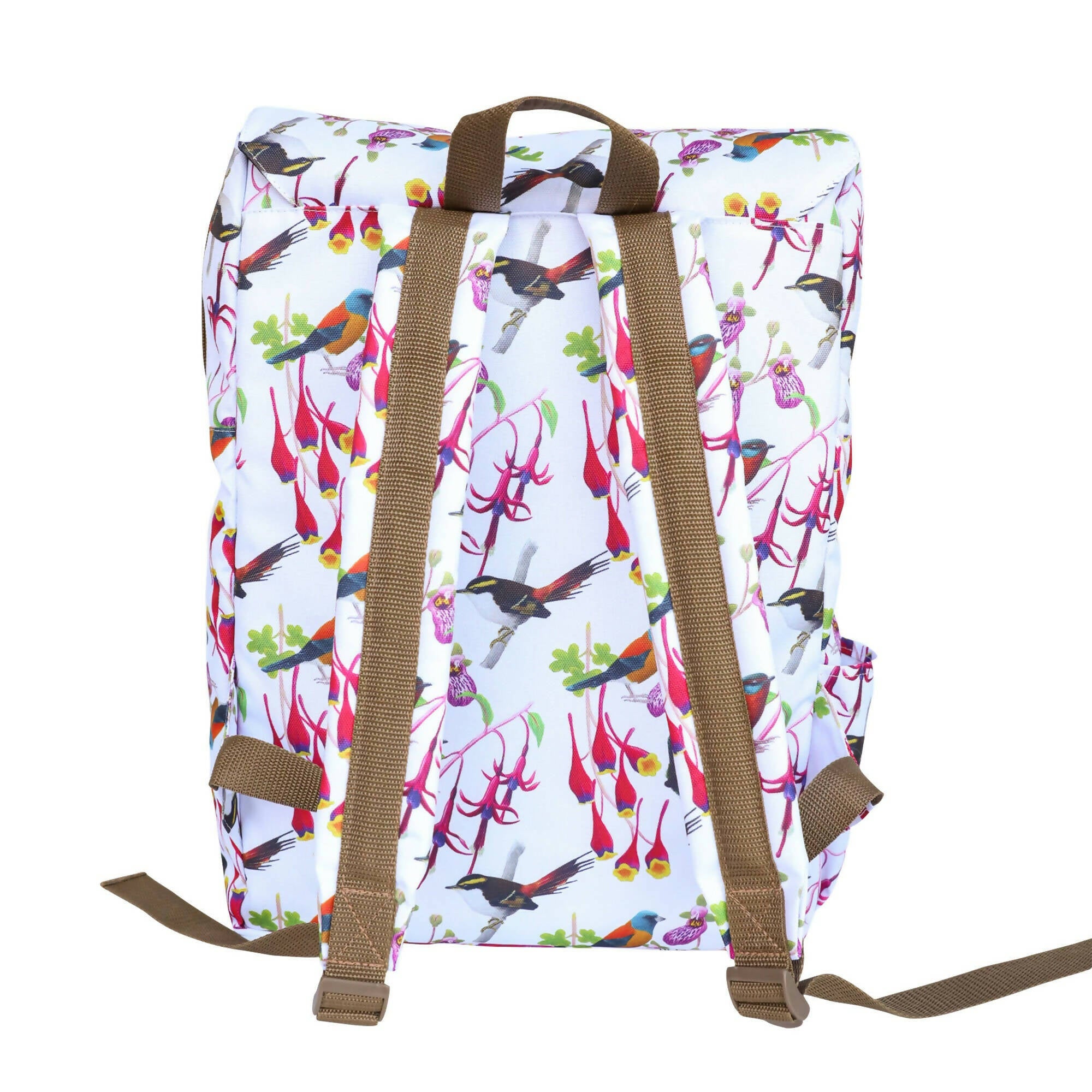 Mochila Notebook 15" Sustentable. Diseño Sur de Chile.
