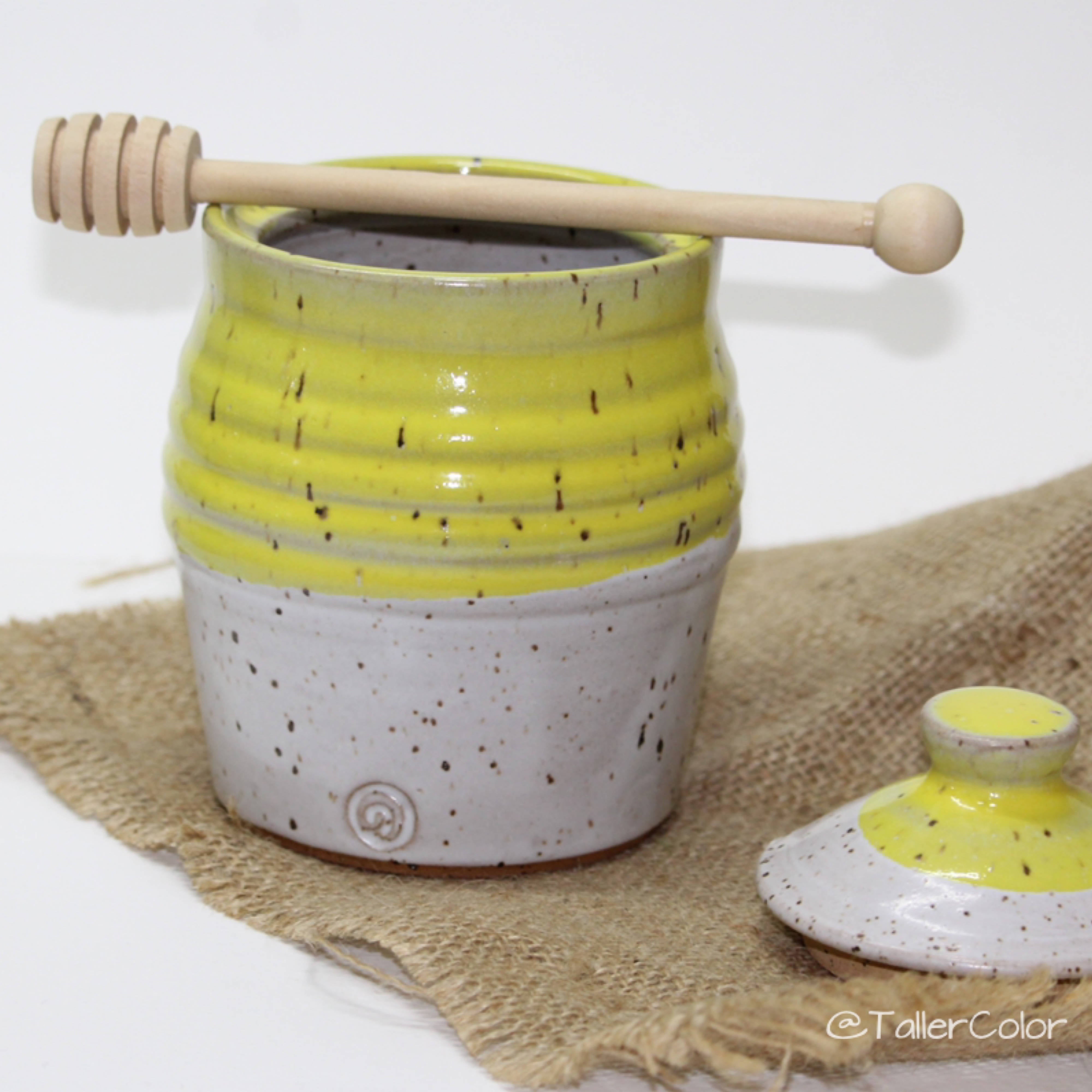 Mielero en cerámica gres