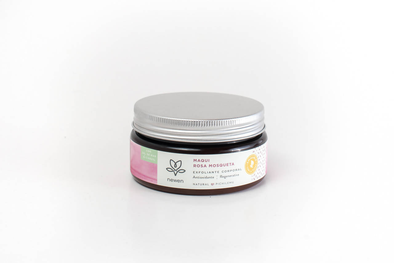 Exfoliante Corporal Maqui Rosa Mosqueta - Creado en Chile