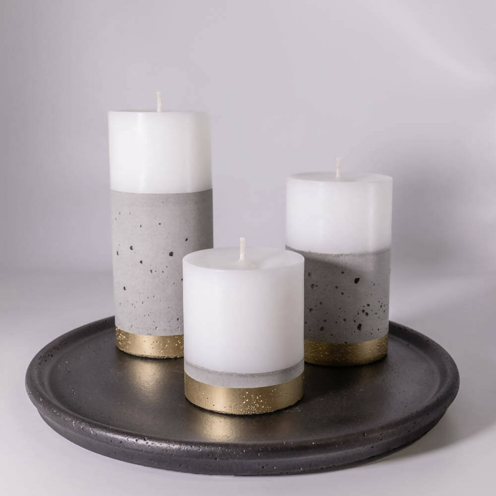 Conjunto 11C Bandeja Negra Küme