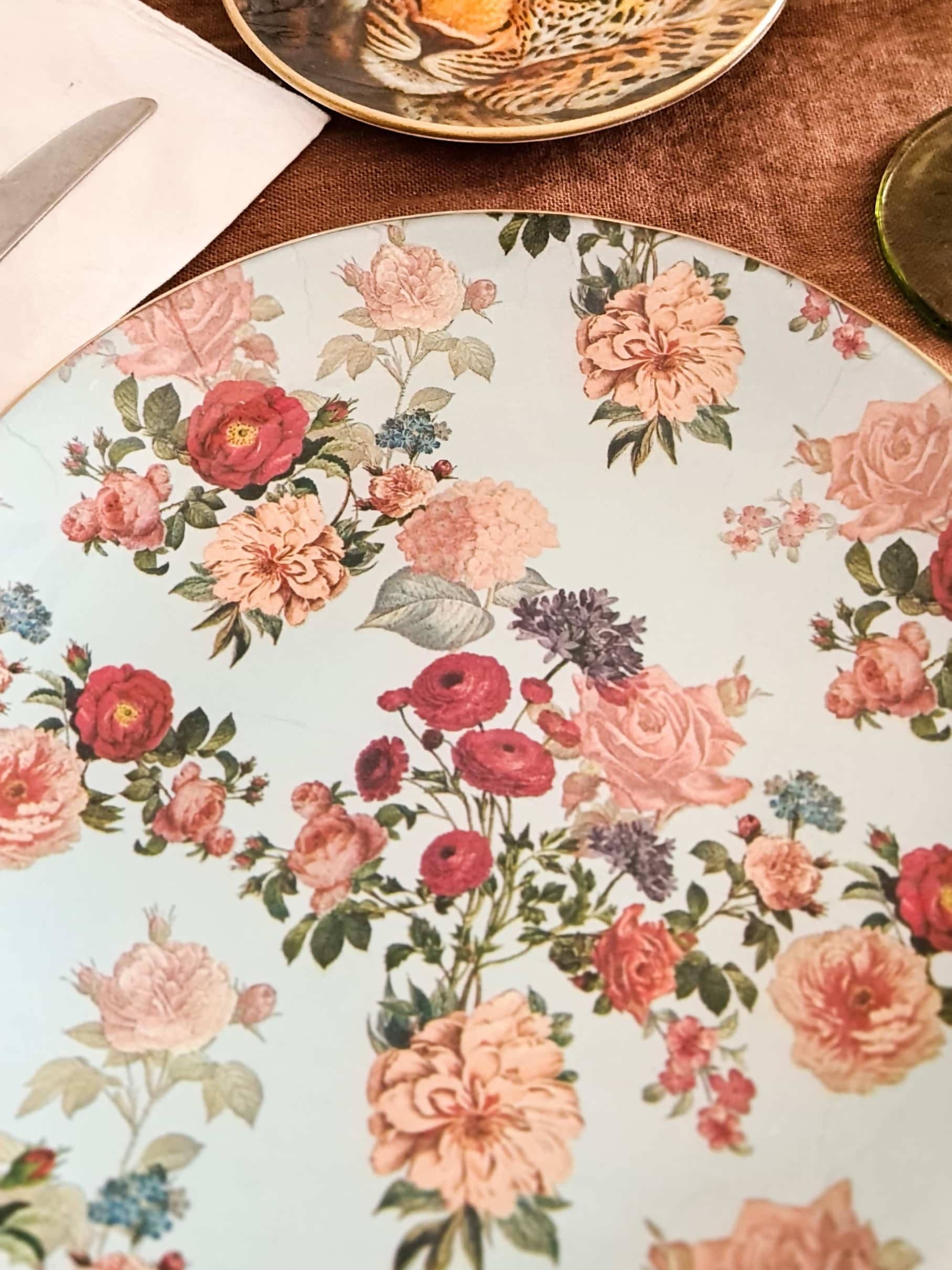 Plato Fondo redondo Anastasia