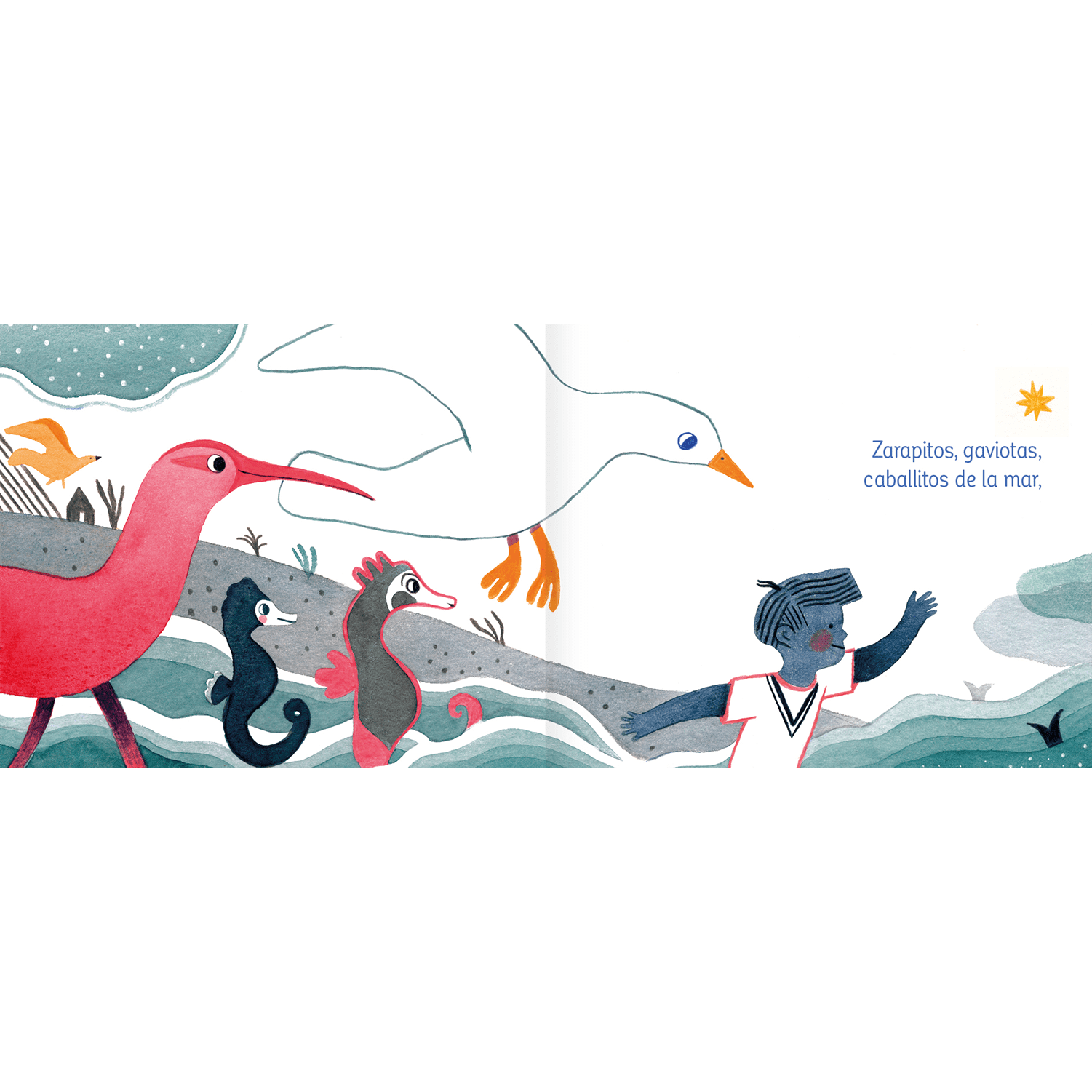 Olas vienen, olas van