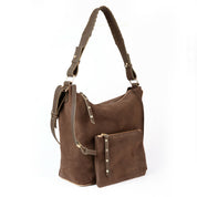 Cartera de cuero modelo VIRGINIA