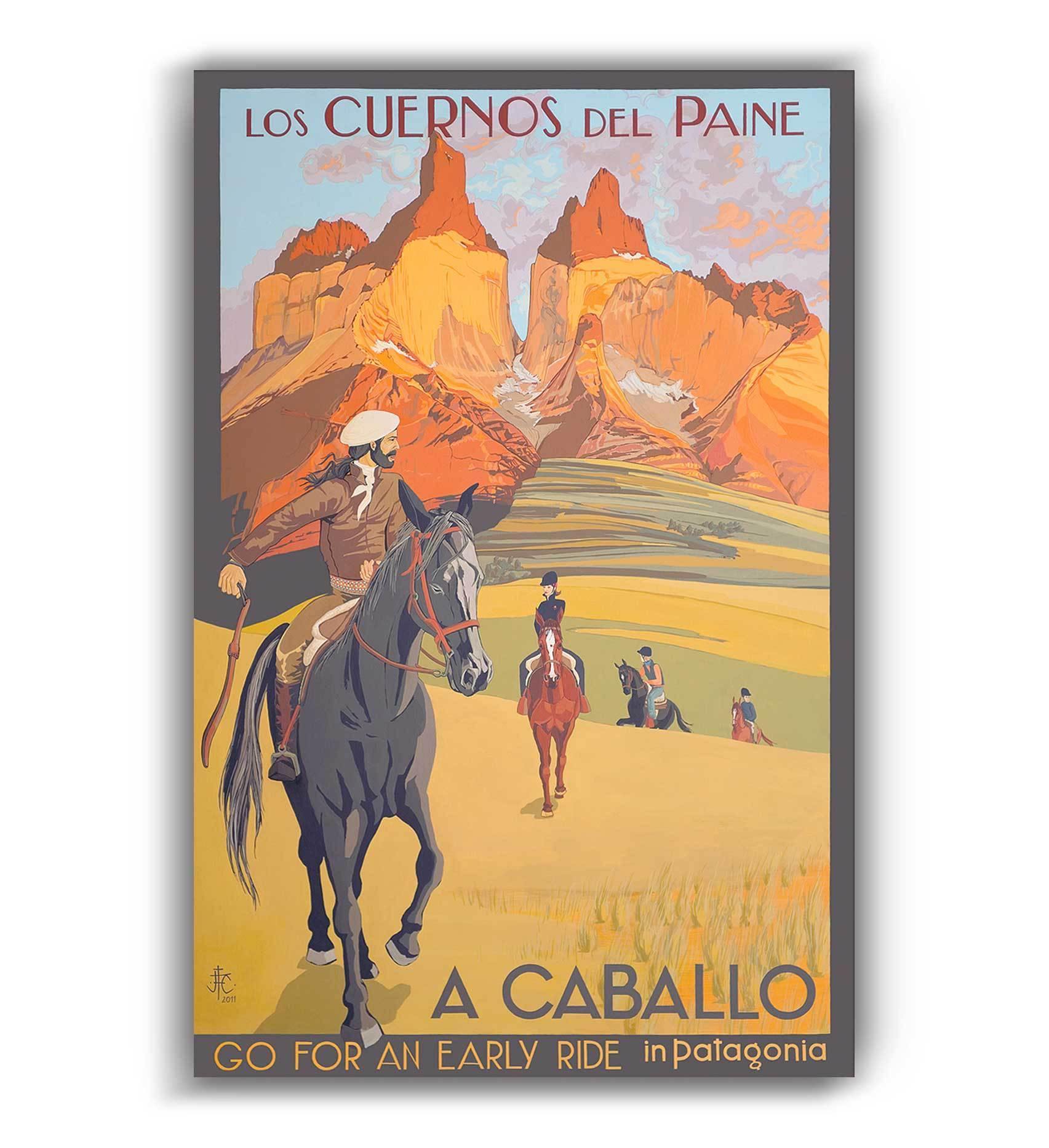 Los Cuernos del Paine - Lámina - Mappin