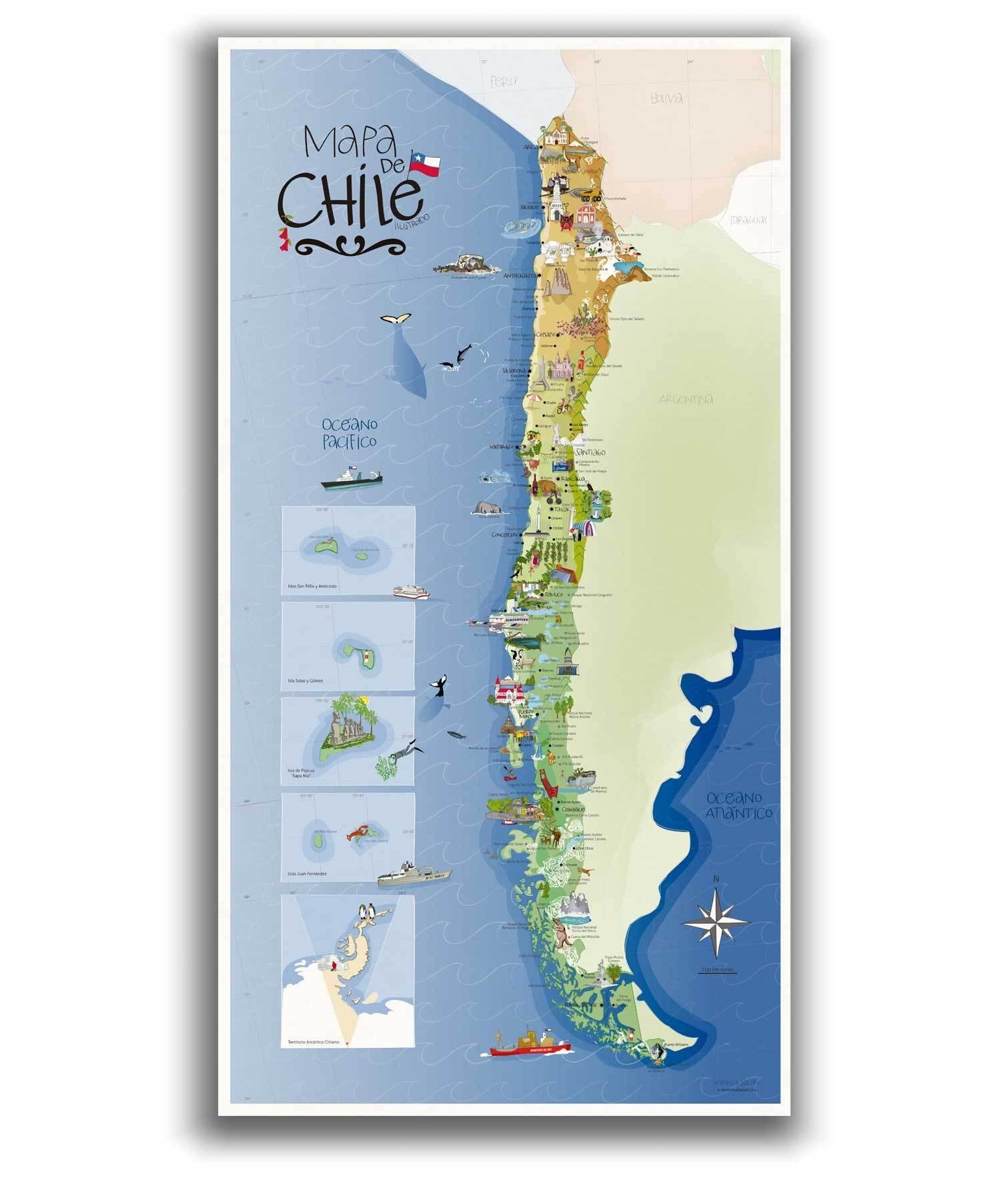 Mi Chilito - Lámina - Mappin