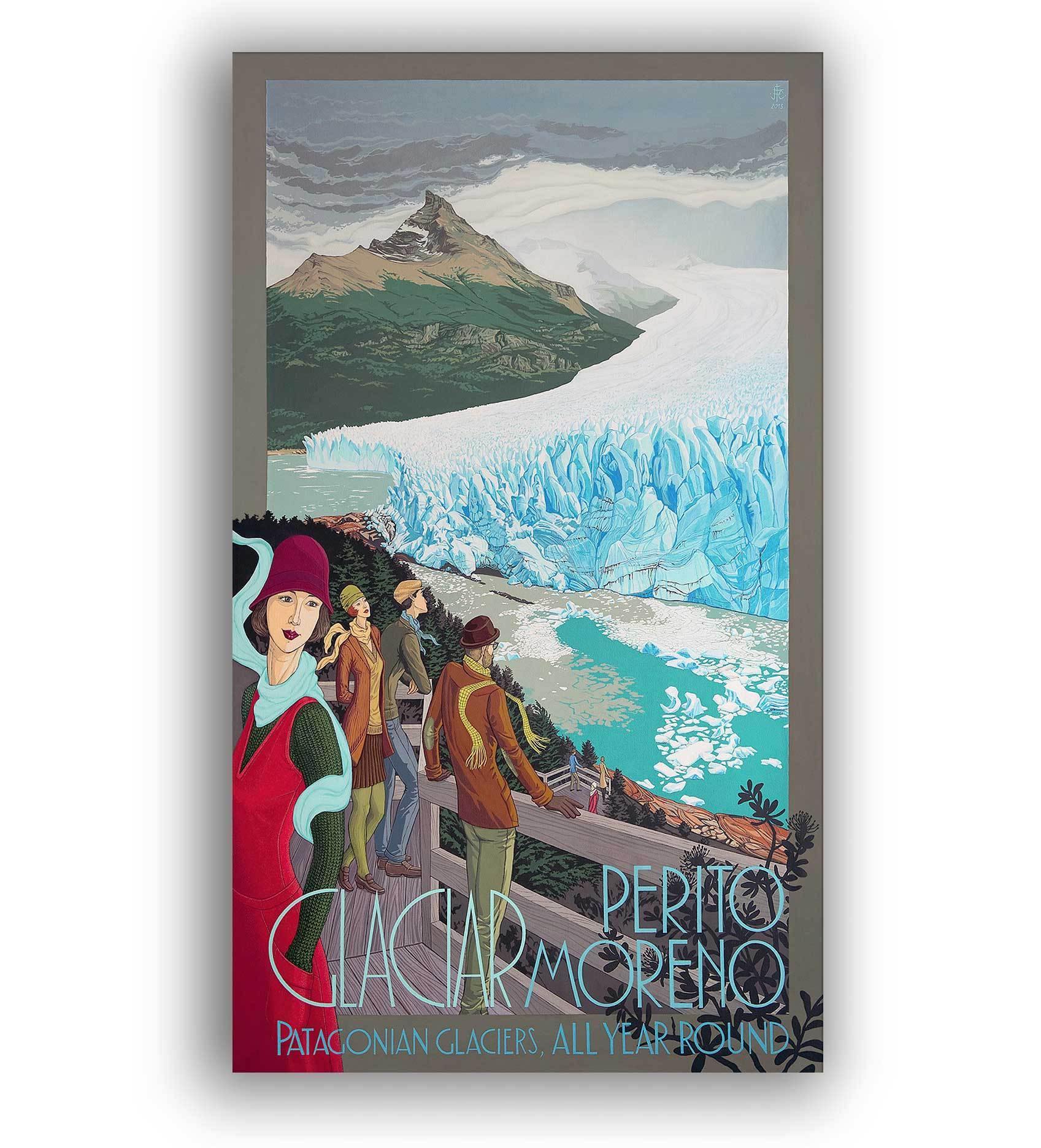 Glaciar Perito Moreno - Lámina - Mappin