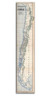 Chile en 1903 - Lámina - Mappin