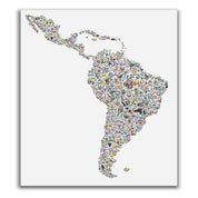 Fauna Urbana Latinoamericana - Lámina - Mappin