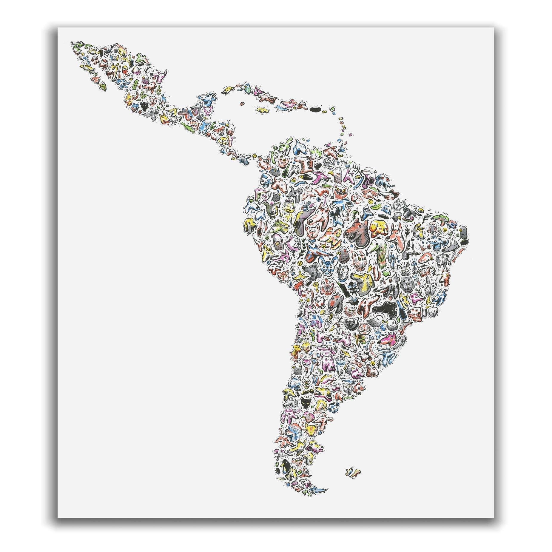 Fauna Urbana Latinoamericana - Lámina - Mappin