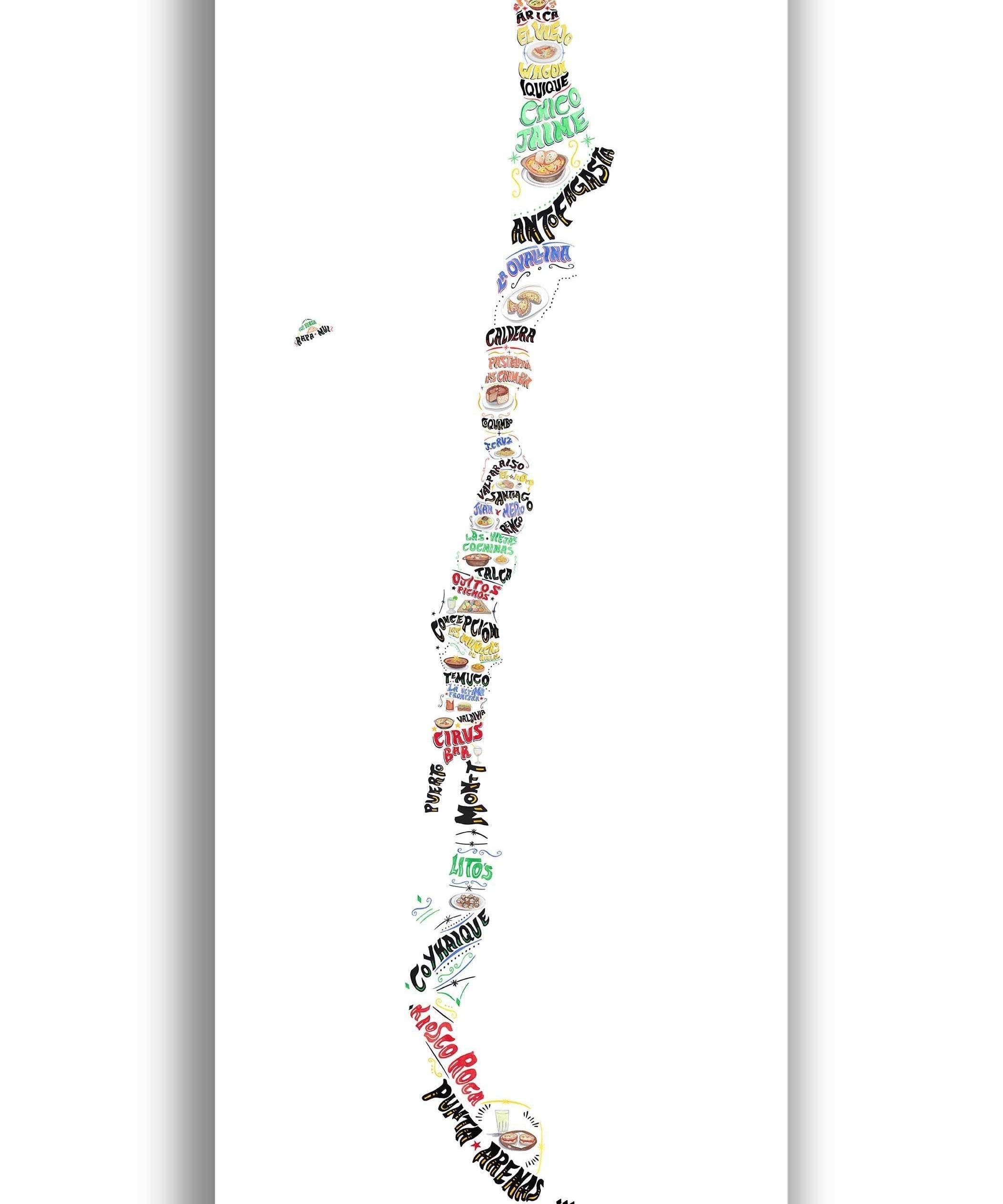 Picadas Típicas I - Lámina - Mappin