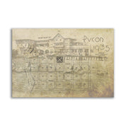 Planofoto de Pucón 1935 - Lámina - Mappin