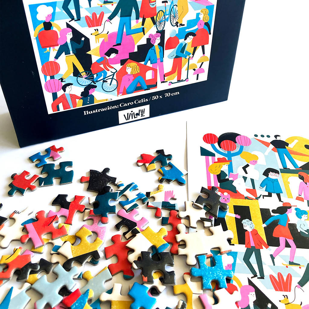 Puzzle 1000 piezas
