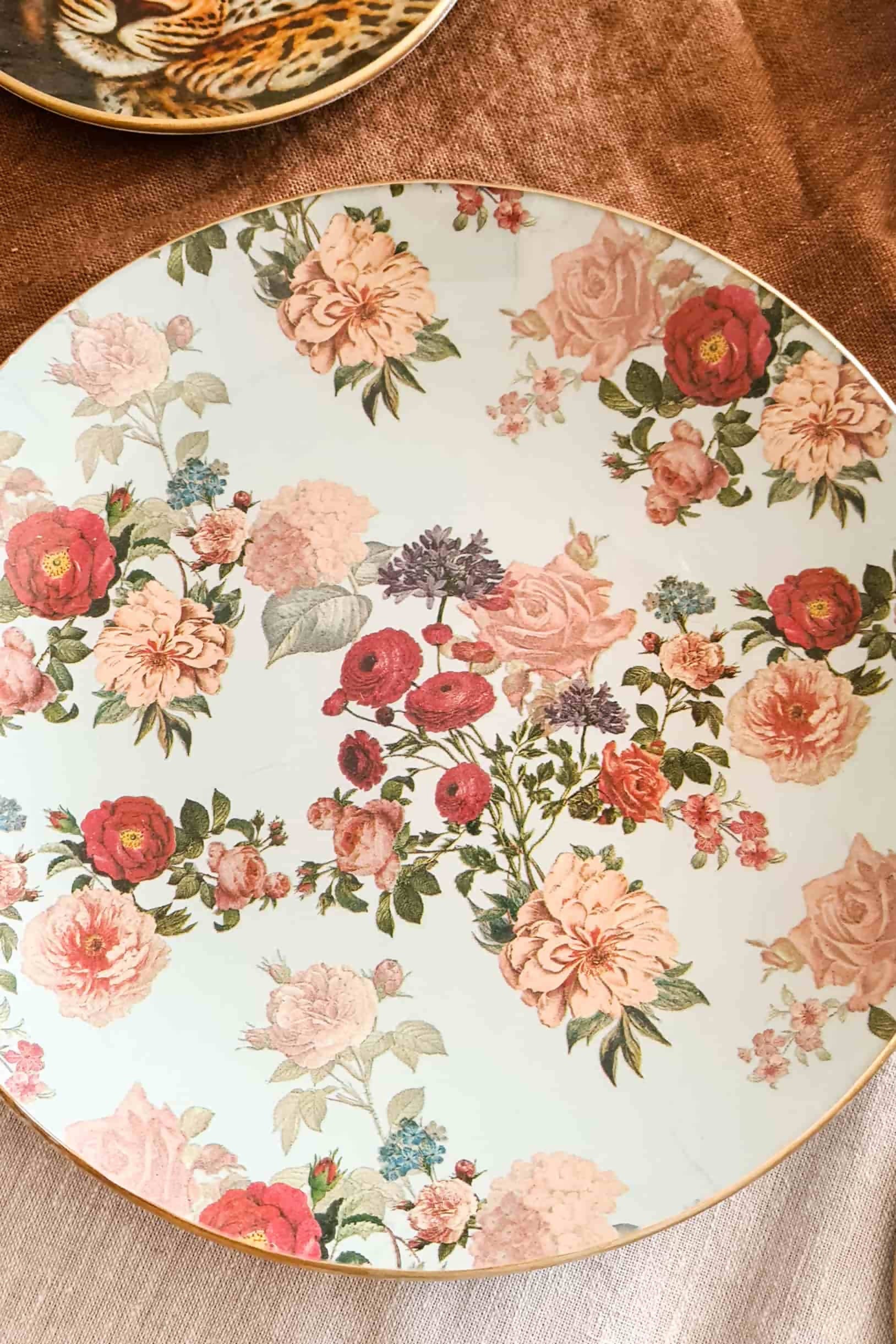 Plato Fondo redondo Anastasia