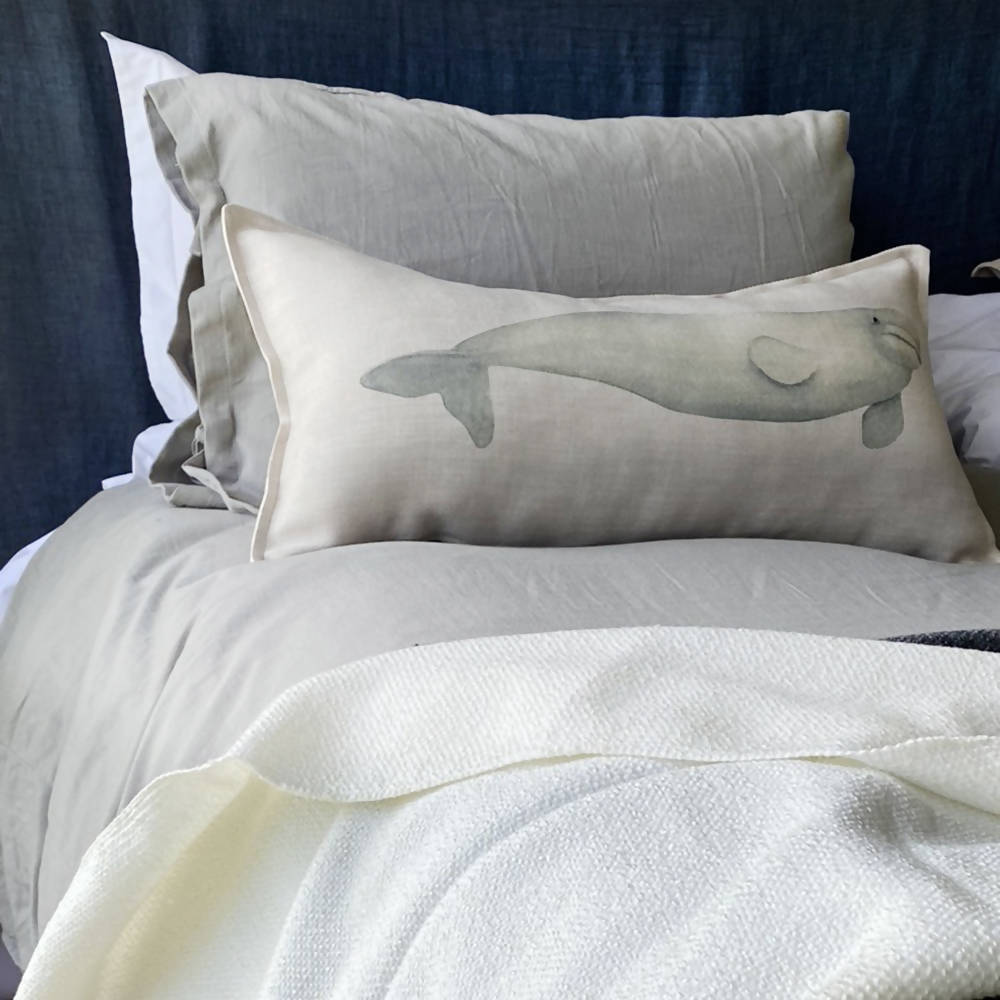 Cojin Beluga - 70 x 35