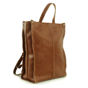 Mochila de cuero modelo ISABEL