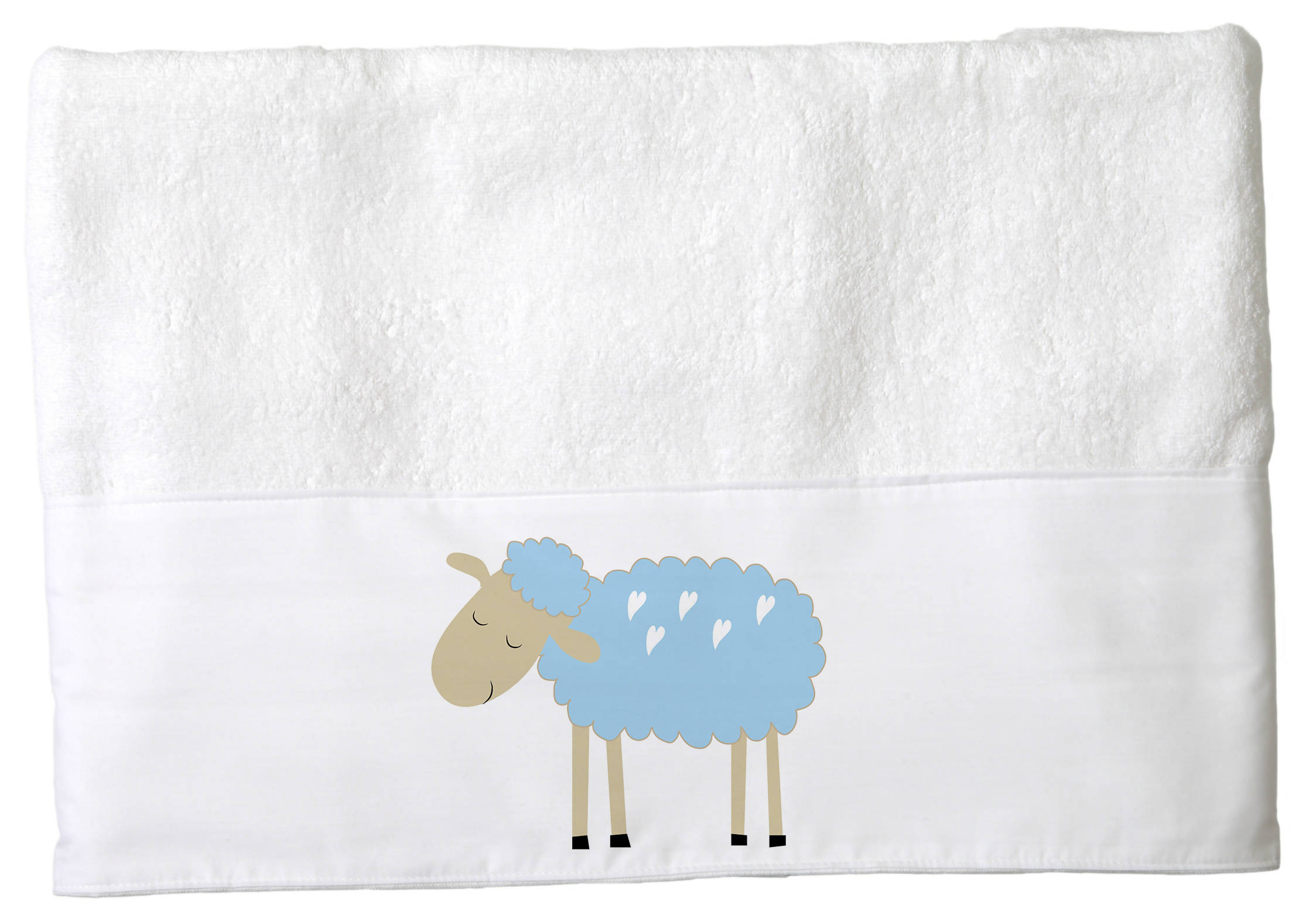 Toalla Ovejita Celeste