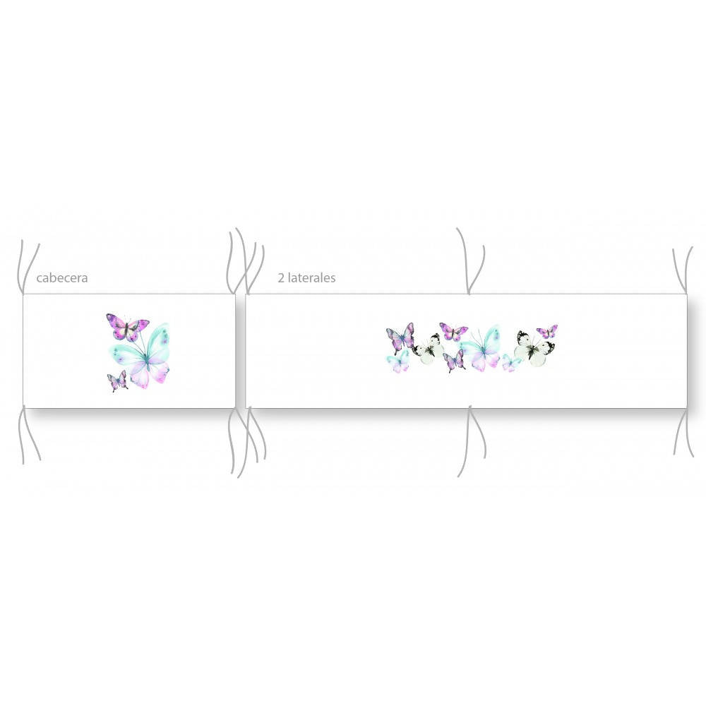 Protector Cuna Mariposa