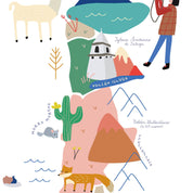 Parques Nacionales de Chile - Lámina