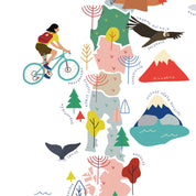 Parques Nacionales de Chile - Lámina