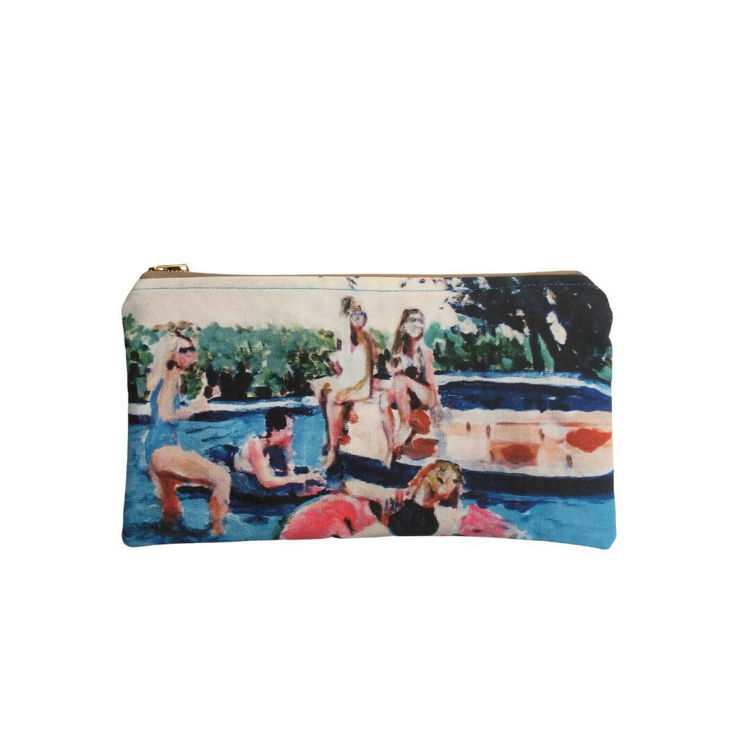 "Pool Party" Estuche