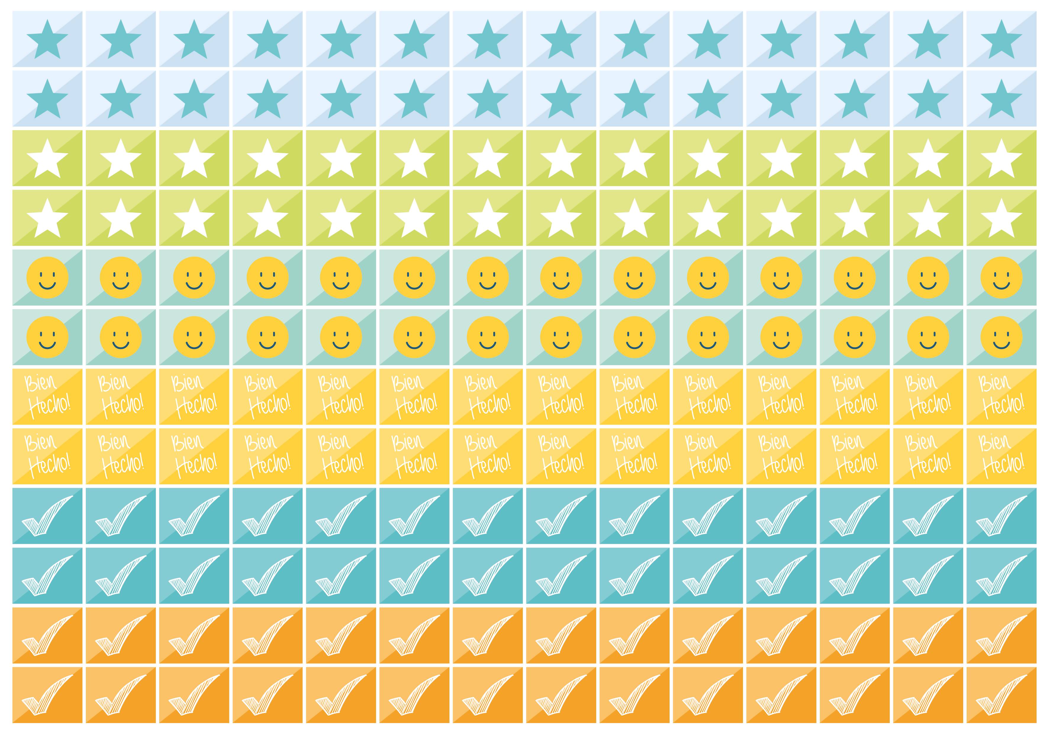 Planner Mis Tareas Estrella