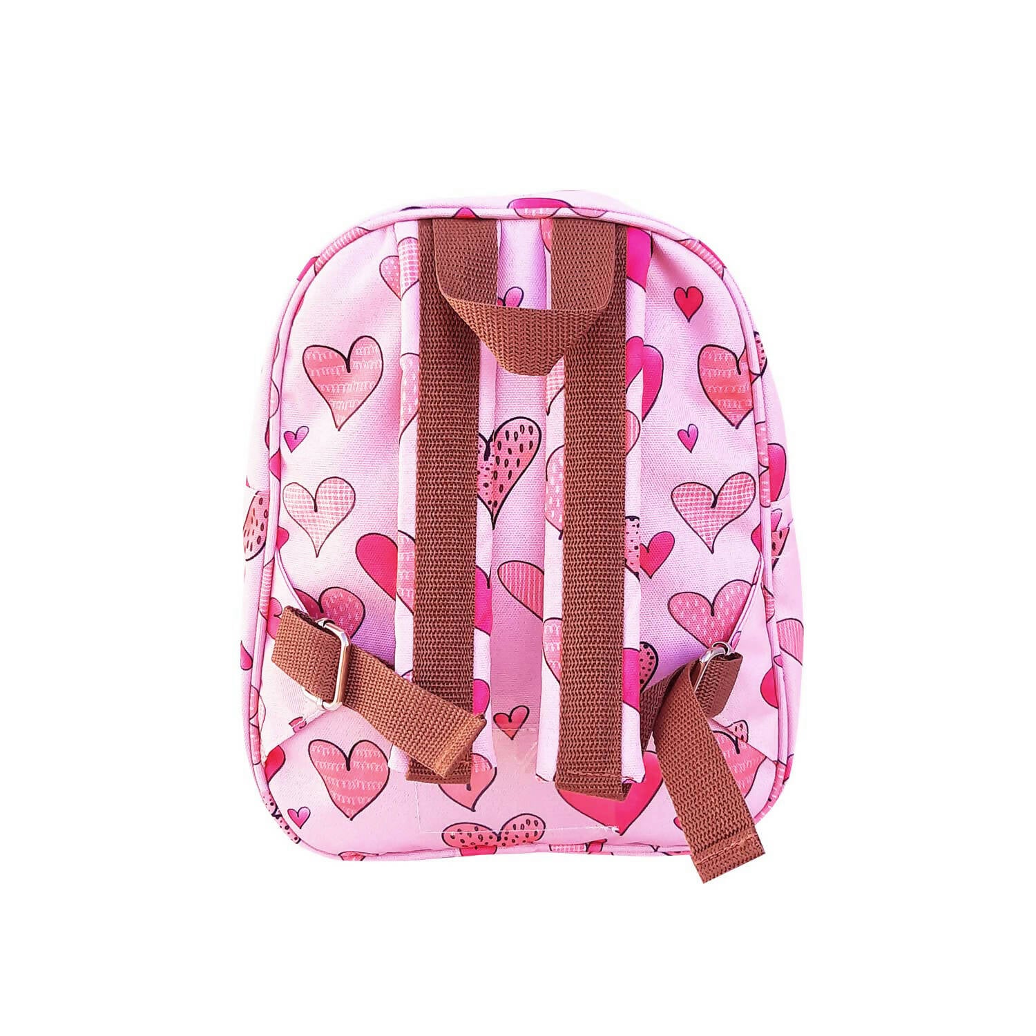 Mochila infantil kids sustentable corazones