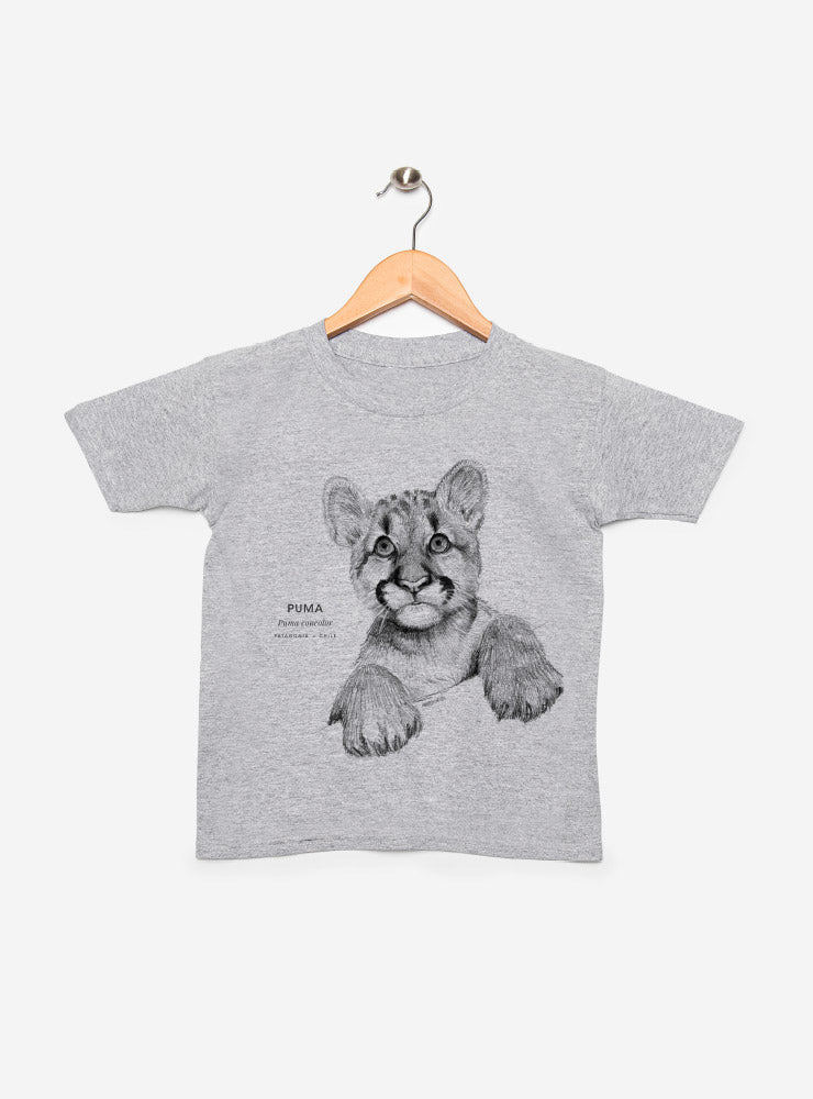 Polera niño Puma cachorro