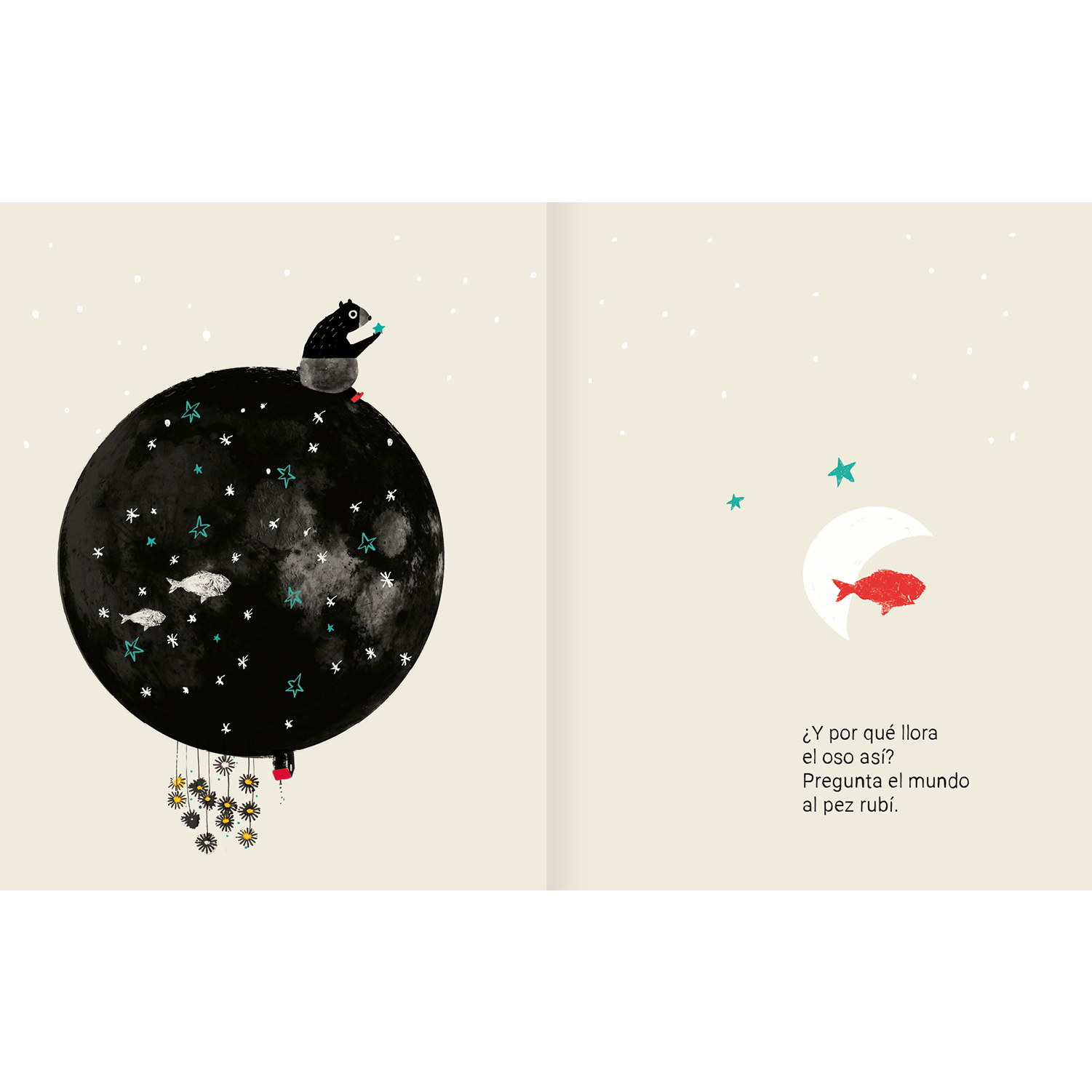 ¿Por qué llora el oso?