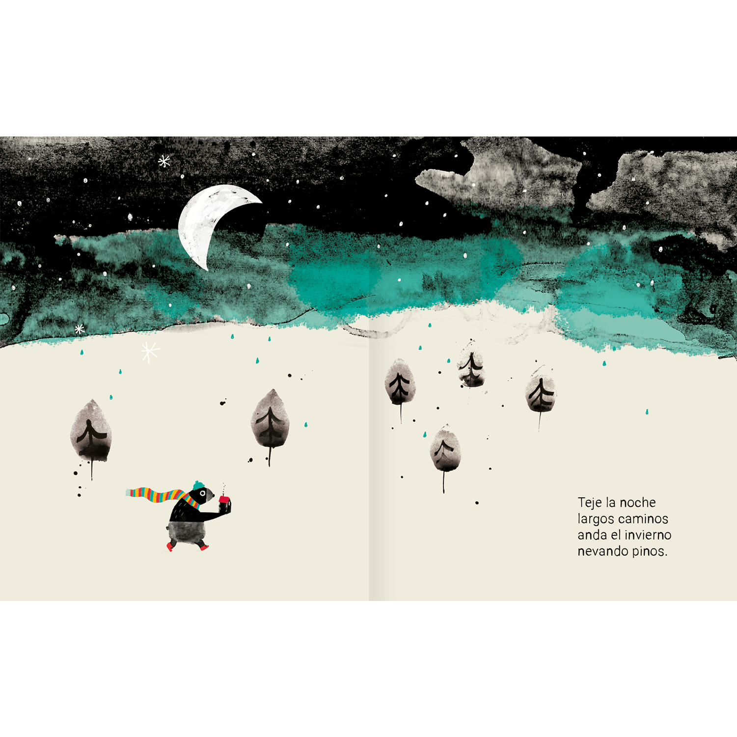 ¿Por qué llora el oso?