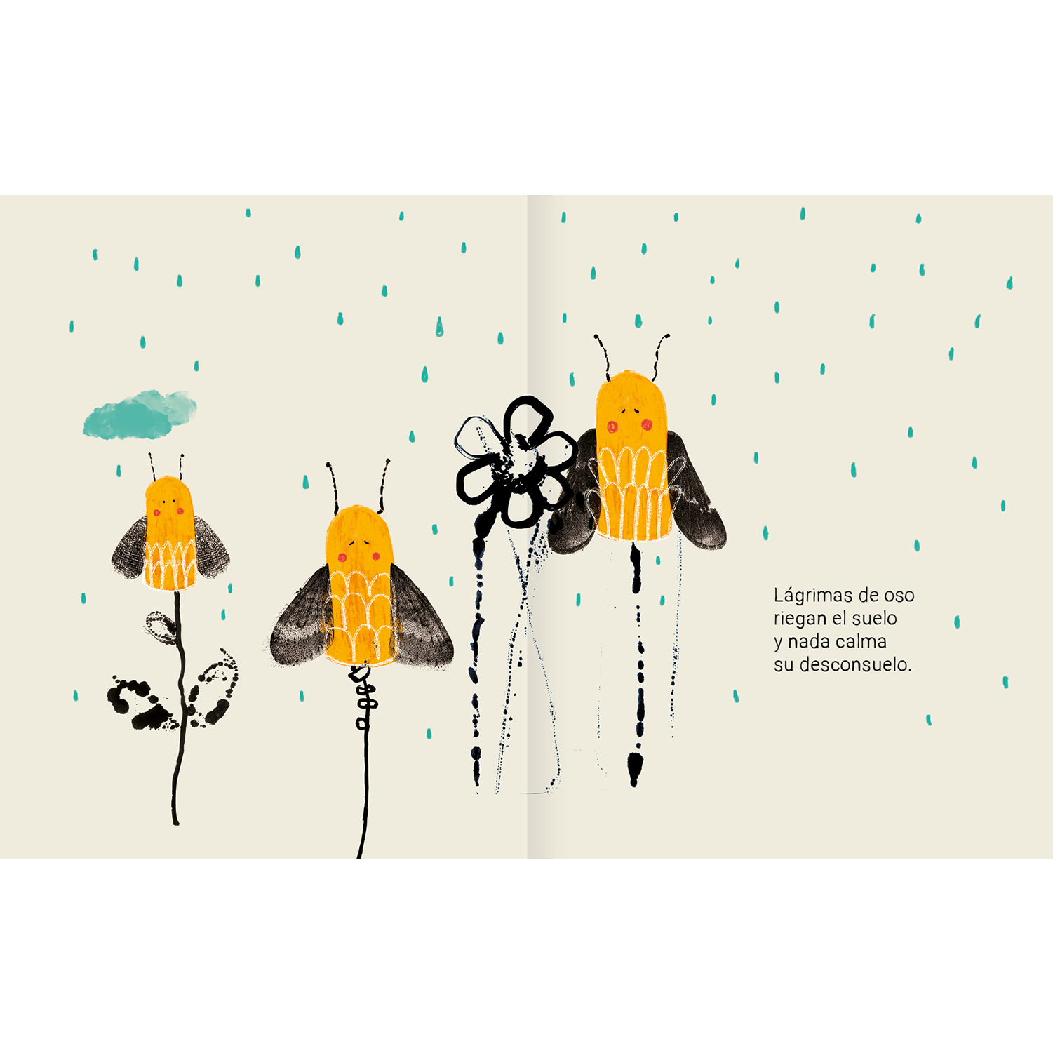 ¿Por qué llora el oso?