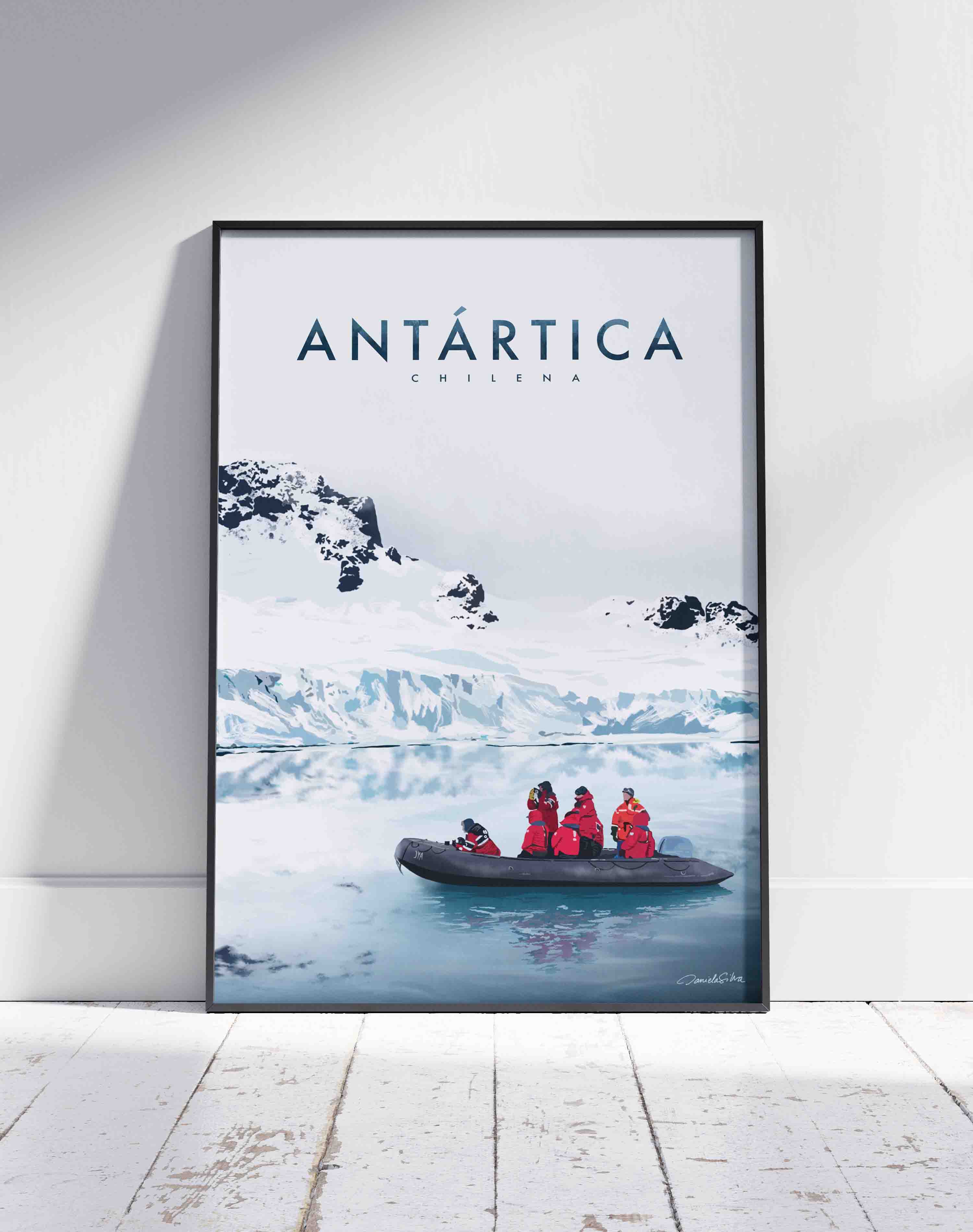 Poster Antártica Chilena - Lámina