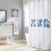Cortina de baño Conchitas
