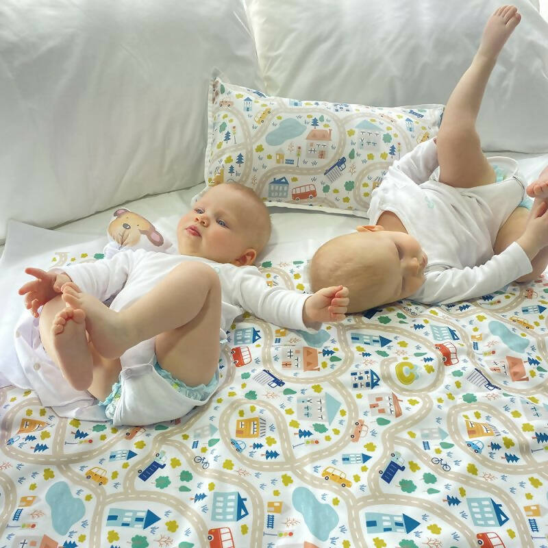 Almohada 50x30, City