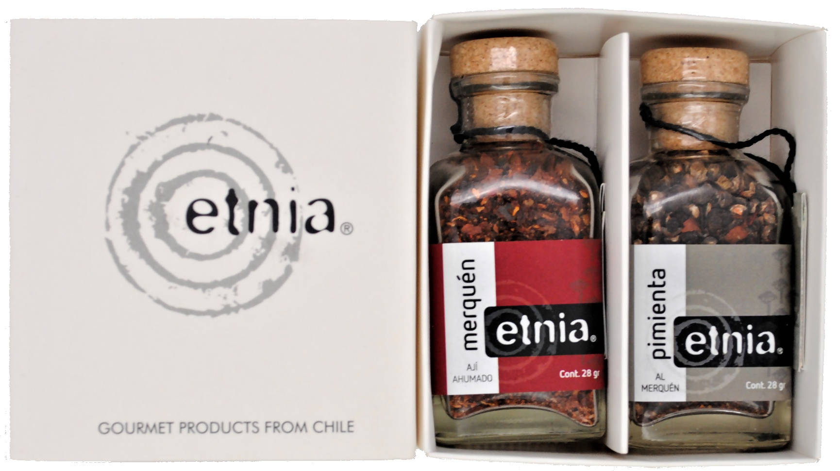 Minipack merquén + pimienta al merquén - Creado en Chile