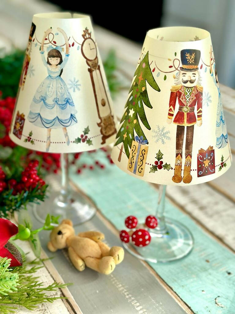 Pantallas para Copas Ballet Cascanueces