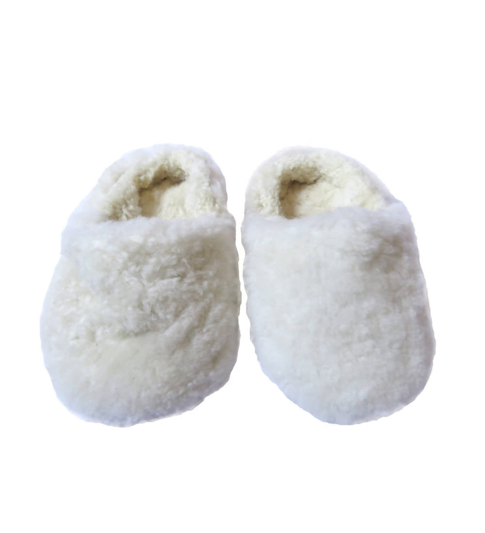 Pantufla Caña Baja Oveja