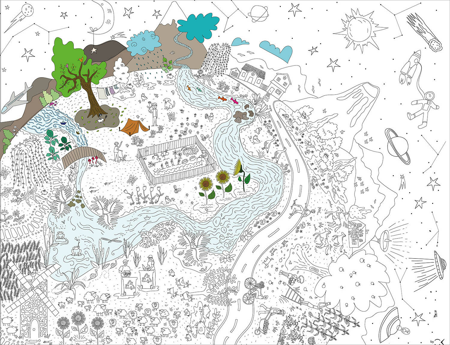 PONLE COLOR AL PLANETA TIERRA