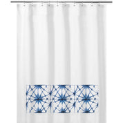 Cortina de Baño Shibori Azul