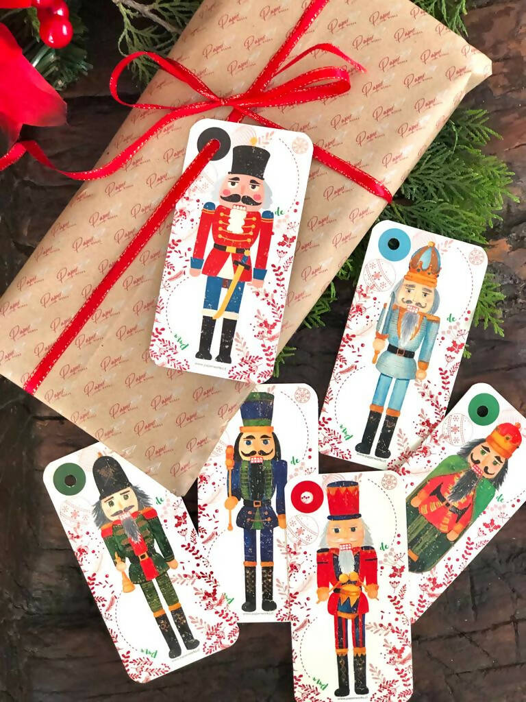 Tarjetas para Regalos Cascanueces