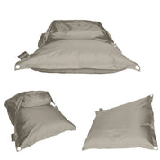 Puf PORINO GRAY SAND