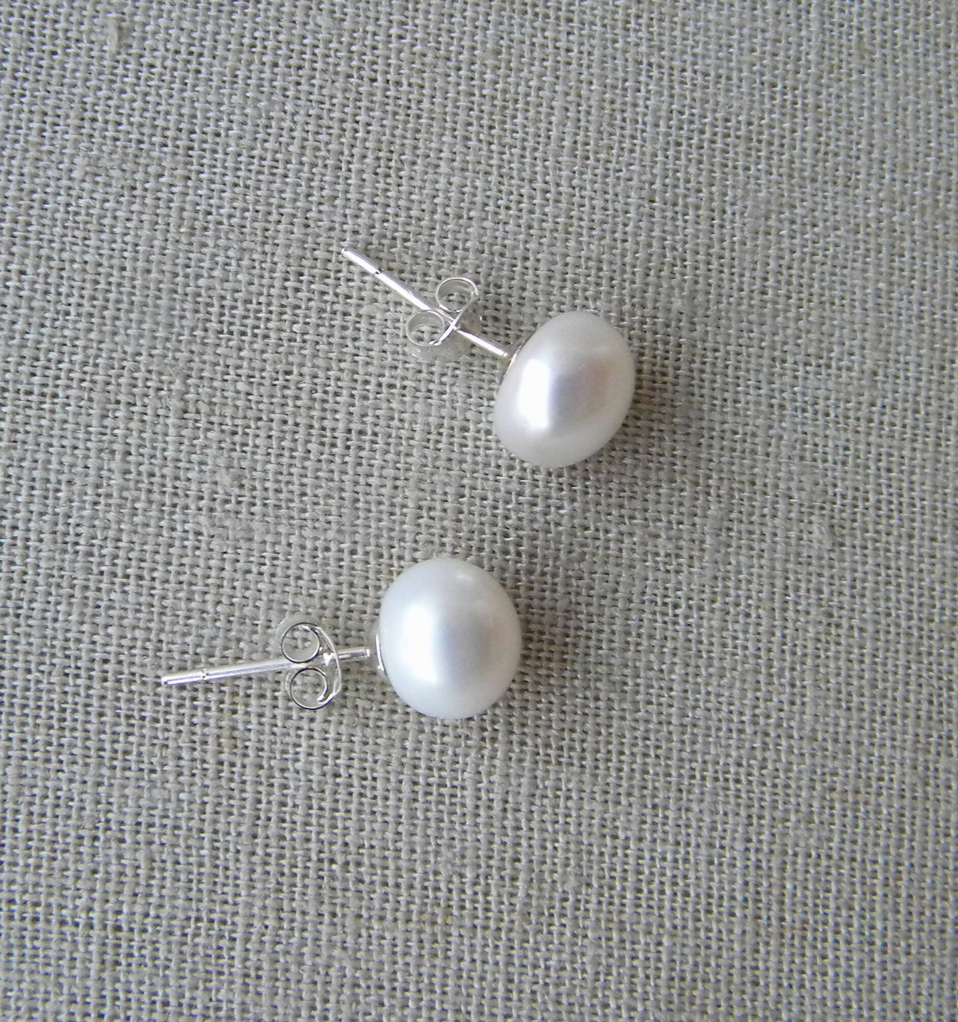 AROS PLATA PERLA CLÁSICO