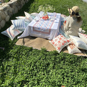 Cojín Estrellas rojo - 45 x 45