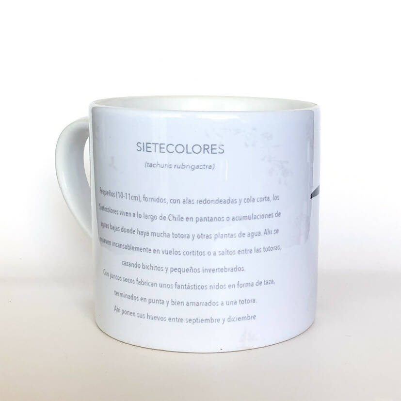 Taza de cafe Sietecolores
