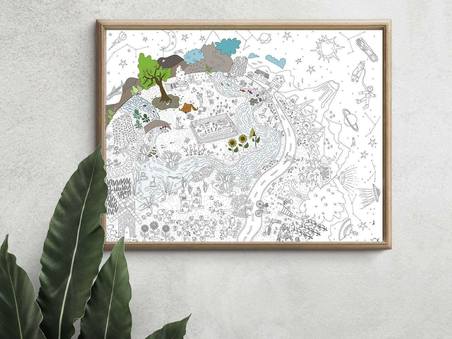 PONLE COLOR AL PLANETA TIERRA