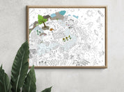 PONLE COLOR AL PLANETA TIERRA