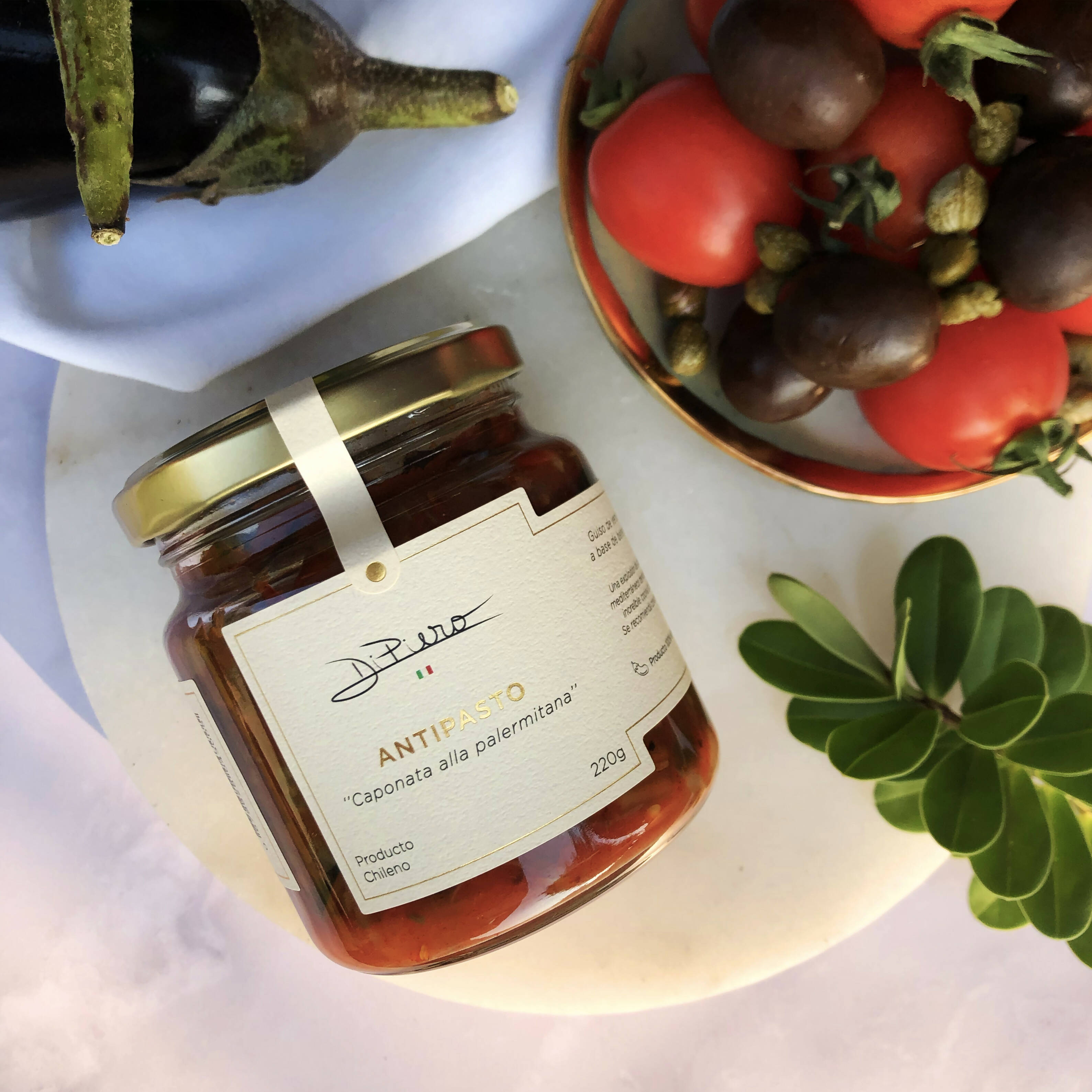 Caponata alla Palermitana