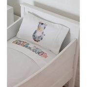 Juego de Sábanas Animales acuarela